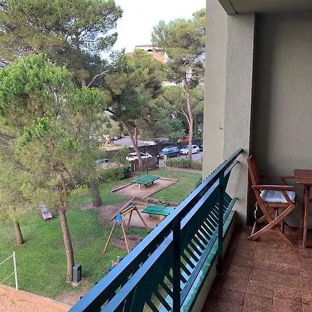 Amplio Con Piscina Al Lado De La Playa Apartment